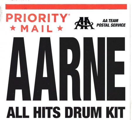 Aarne All Hits Drum Kit WAV DAW Templates